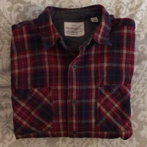 Men’s Weatherproof Flannel shirt